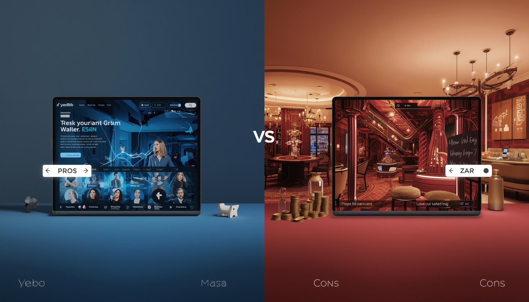 Pros and cons and example scenarios